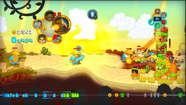 Swords & Soldiers - Chinese Campaign - Level 10 "Extreme Make-Over" Commentary смотреть онлайн