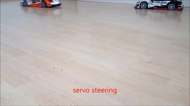 Lego Technic MOC Mercedes-Benz AMG C63 DTM part_2 смотреть онлайн