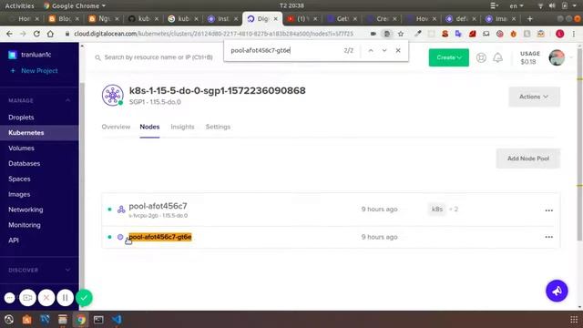 Kubernetes Cluster Digitalocean смотреть онлайн