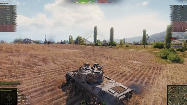 Leopard 1 WoT – 7Kills, 10,1K Damage смотреть онлайн