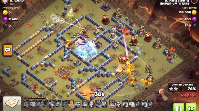 ASHIQ Shows BUFFED SUPER DRAGONS & They Are OP | CWL Attacks Clash of Clans смотреть онлайн