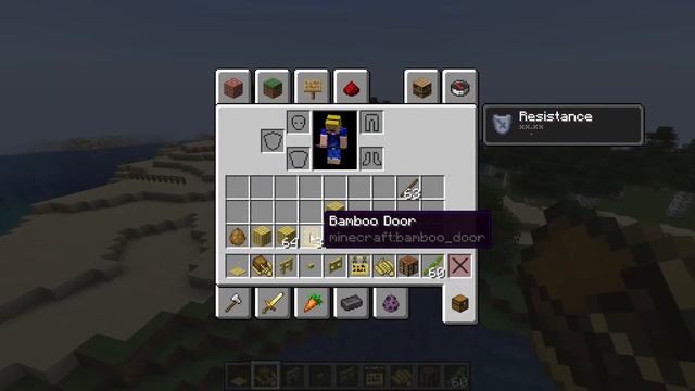 Minecraft 1.20 - Snapshot 22w42a - Camels, Bamboo Wood & Creative Inventory Update!