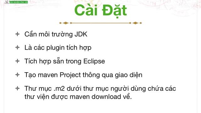 Java Maven - Giới thiệu và cài đặt Maven Project смотреть онлайн