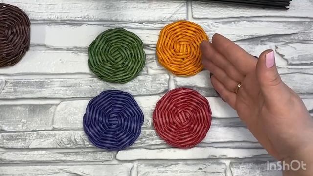 Обзор морилки OakHause и Радуга для покраски бумажной лозы смотреть онлайн