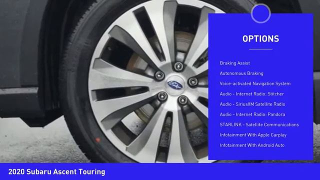 2020 Subaru Ascent Mooresville NC SU8050 смотреть онлайн