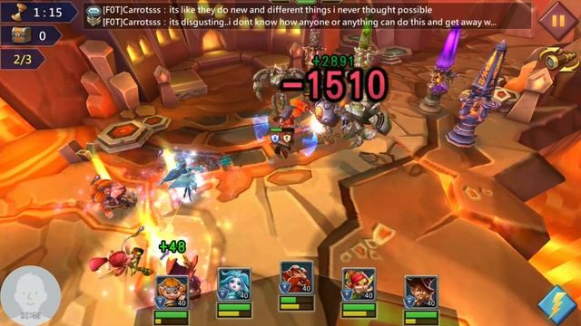 Lords Mobile: Limited Challenge - S.A.M (Steambot) Stage 3 Walkthrough смотреть онлайн