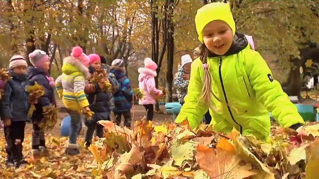 Проказница осень! Видеозарисовка к утреннику "Праздник осени". Видео бутик 2016 смотреть онлайн