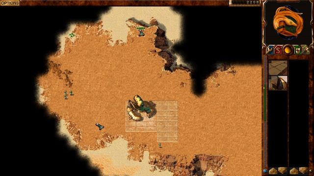 DUNE 2000 (Ордосы) – прохождение без комментариев №1 смотреть онлайн