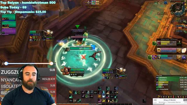 Bajheera - BUFFJHEERA BRAWLING TO LEVEL 120! :D - WoW BFA 8.1.5 WW Monk PvP смотреть онлайн