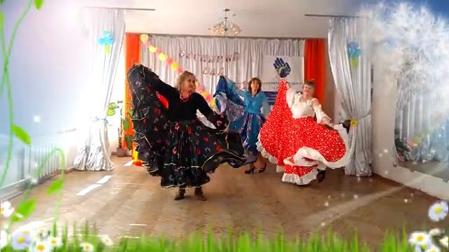 Цыганочка с выходом. Весенний бал смотреть онлайн