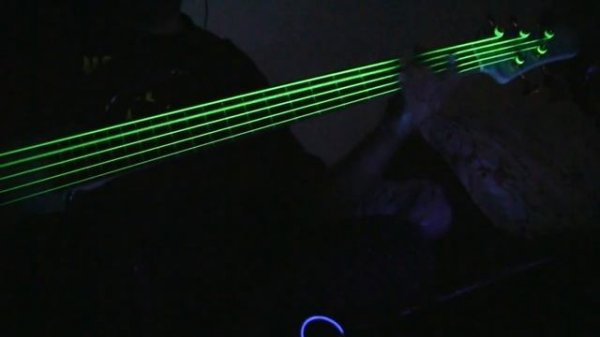 DR Neon Strings Test (STR CS459 Bass)