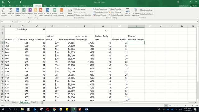 MS Excel tutorial Movies spreadsheet Part 5 смотреть онлайн