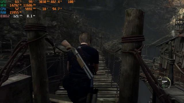 Resident Evil 4 Remake Chapter 2 4K Asus Strix RTX 4090 & i9 13900KF CPU @ 5.7 GHz All-Core OC смотреть онлайн