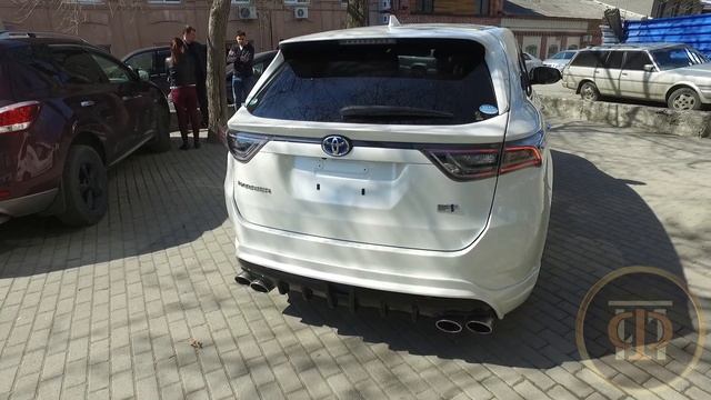 Toyota Harrier Hybrid Premium 2015