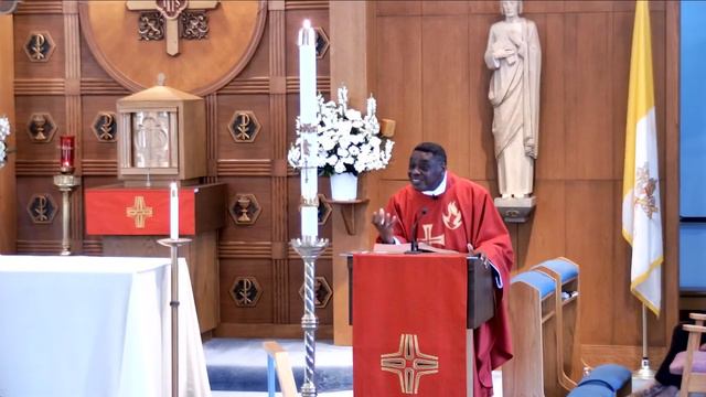 Father Lambert Nieme Homily, Wednesday of the Fifth Week of Easter – Jn 15:1-8 смотреть онлайн