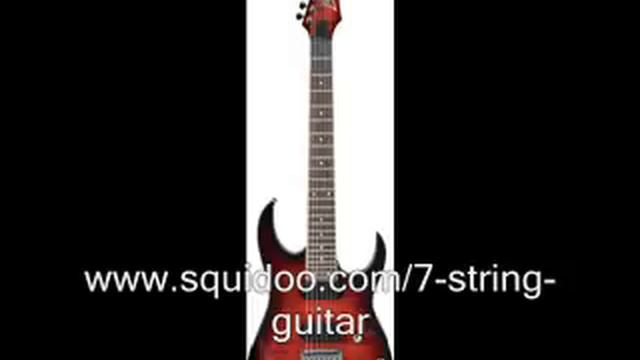 Buy an Ibanez 7 String Guitar смотреть онлайн