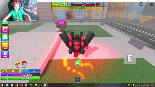 ROBLOX camerahead смотреть онлайн