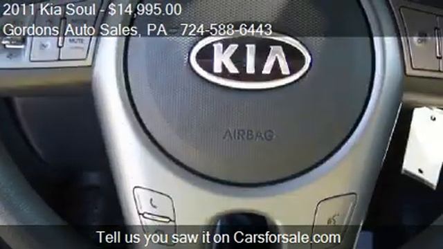 2011 Kia Soul + PLUS - for sale in Greenville, PA 16125 смотреть онлайн