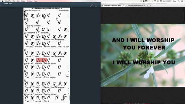 I'm Forever Yours Chords at MyPartitur - Planetshakers смотреть онлайн