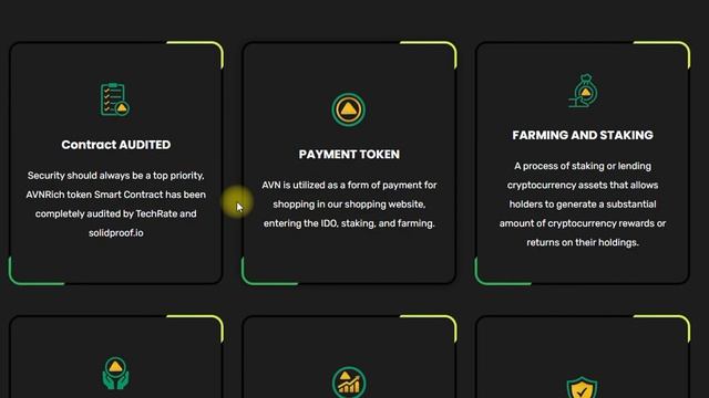 AVNRich token is an innovative e-commerce and decentralized token смотреть онлайн