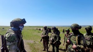 Всё как на передовой. Как в зоне СВО готовят бойцов к выполнению боевых задач?