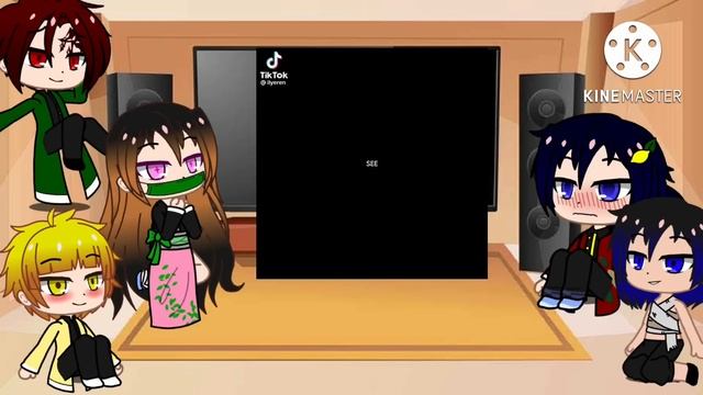Demon slayer react to yn as inosukes older sister смотреть онлайн