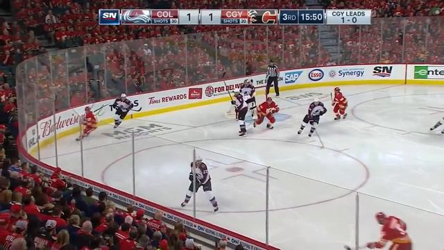 NHL Highlights | Avalanche vs Flames, Game 2 – Apr 13, 2019 смотреть онлайн