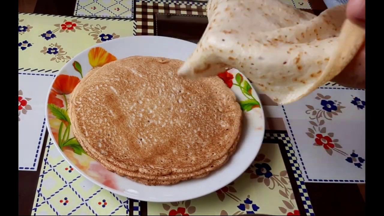 Вкусные блинчики к завтраку смотреть онлайн