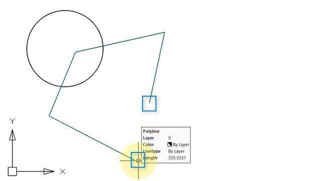 How to trim and break objects in nanoCAD смотреть онлайн