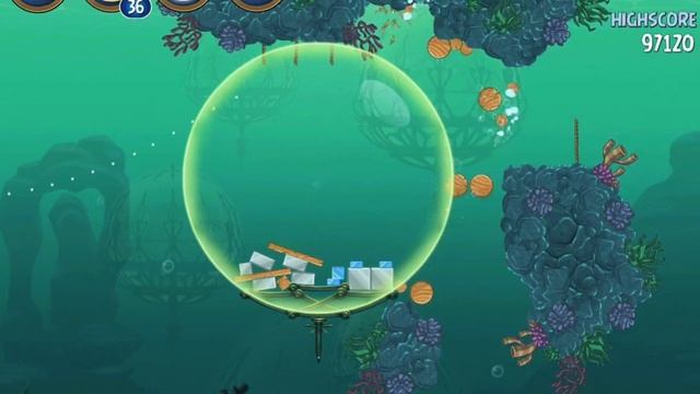 Angry Birds Star Wars 2 Level BR-18 Han Solo Reward Chapter 3 star Walkthrough смотреть онлайн