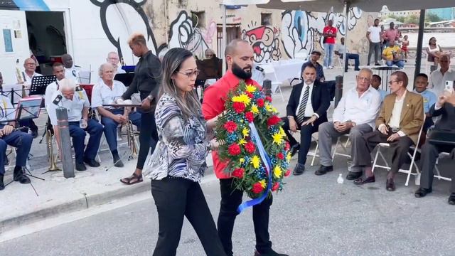 Seremonia Ofisial na Plasa Piar 16 10 2021 Manuel Piar ta bai Panteón Nacional na Caracas 2021 смотреть онлайн