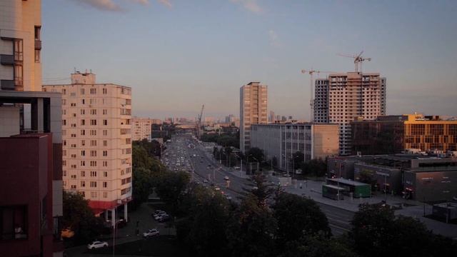 TimeLapse Panasonic GH5