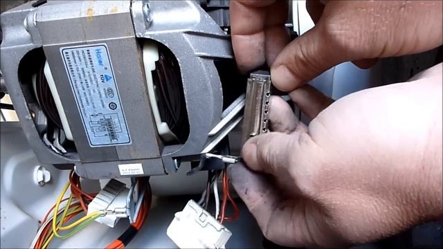 Hoover Washing Machine Motor Fault Repaired, Tachometer Tested смотреть онлайн