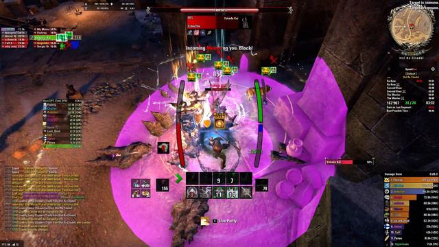 🗿 Hel Ra Citadel World Record - Sorcerer Tank | Elder Scrolls Online - Firesong смотреть онлайн