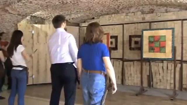 Олимпиада боевых искусств 'Восток Запад' 2016 Крестики нолики Knife throwing Martial Arts смотреть онлайн