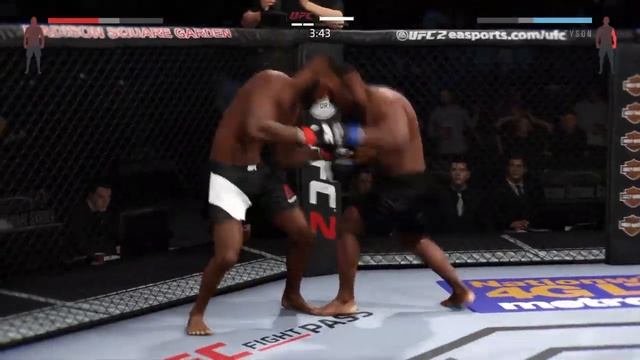 UFC 2:TYSON KOs BROKEN BONES JONES AGAIN(deja vue :-) ) смотреть онлайн