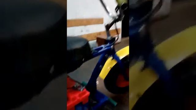 Электроскутер своими руками