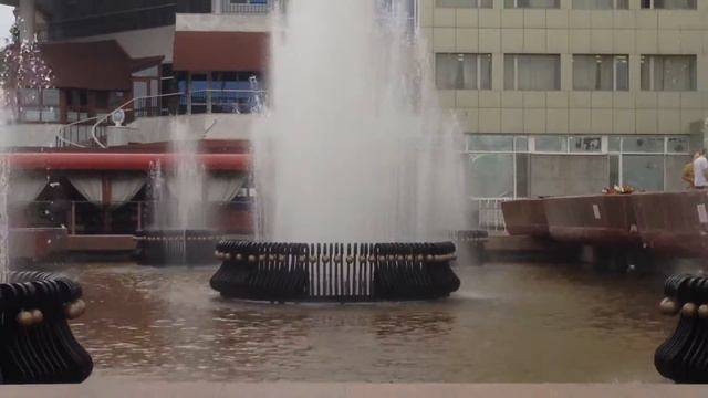 Фонтан в Саратове смотреть онлайн