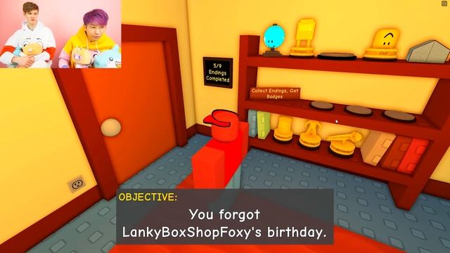 UNLOCKING SECRET ENDINGS In ROBLOX FORGET YOUR FRIEND'S BIRTHDAY!? (ALL ENDINGS UNLOCKED!) смотреть онлайн