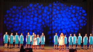 Старший хор "Ангария" Песня Нежность