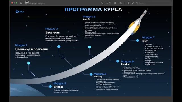 Blockchain Developer Workshop смотреть онлайн