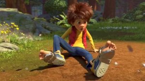 Стань легендой! Бигфут Младший мультфильм