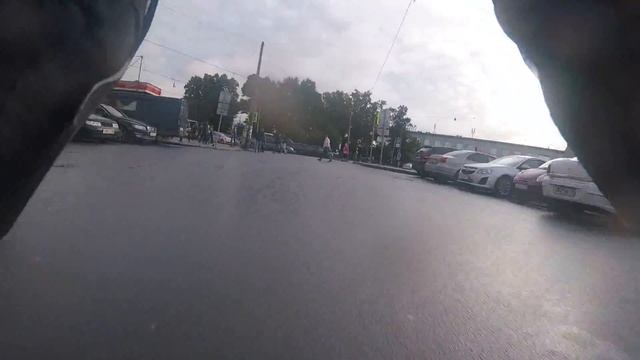 Падение на моноколесе Rockwheel GT16 смотреть онлайн