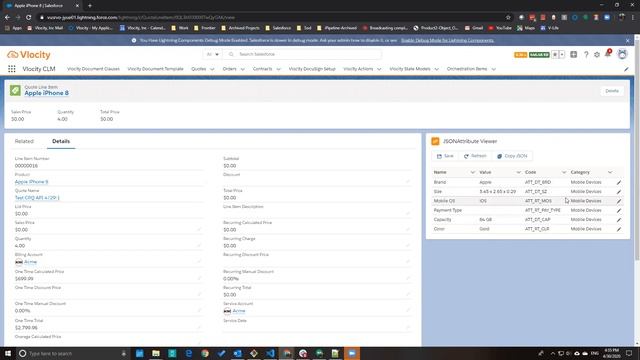 JSON Attribute Viewer смотреть онлайн