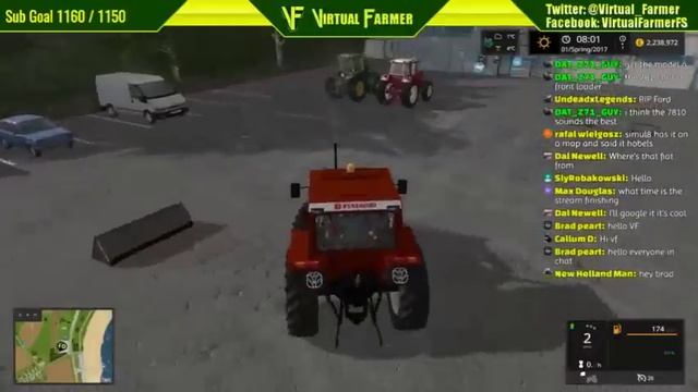 Farming Simulator 17 on Sandy Bay - First Look Live Stream Archive: 20th February 2017 смотреть онлайн