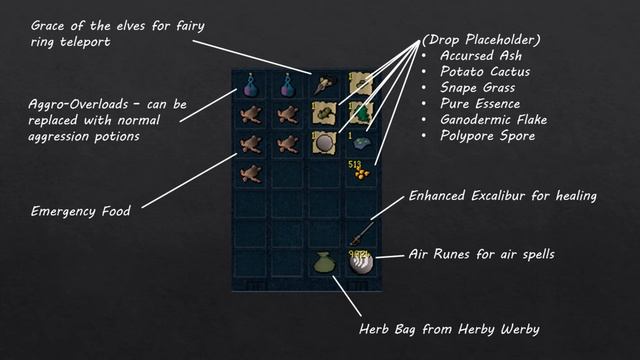 Best Way to AFK farm Accursed Ashes and Potato Cactus | 8mil+ gp/h | AFK killing Fungal Mage смотреть онлайн