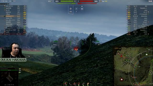 World of Tanks. Стрим обзор Strv 74 и Type 58. смотреть онлайн