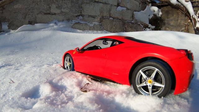 Крым !Снег! Феррари ! 4 к смотреть онлайн