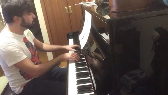 Hijo de la luna / Moon son song Piano - Playing PianoBarny смотреть онлайн