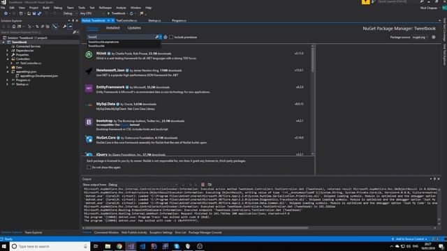 ASP.NET Core 5 & 3 & 2.2 REST API Tutorial 1 - Setup and Swagger configuration смотреть онлайн